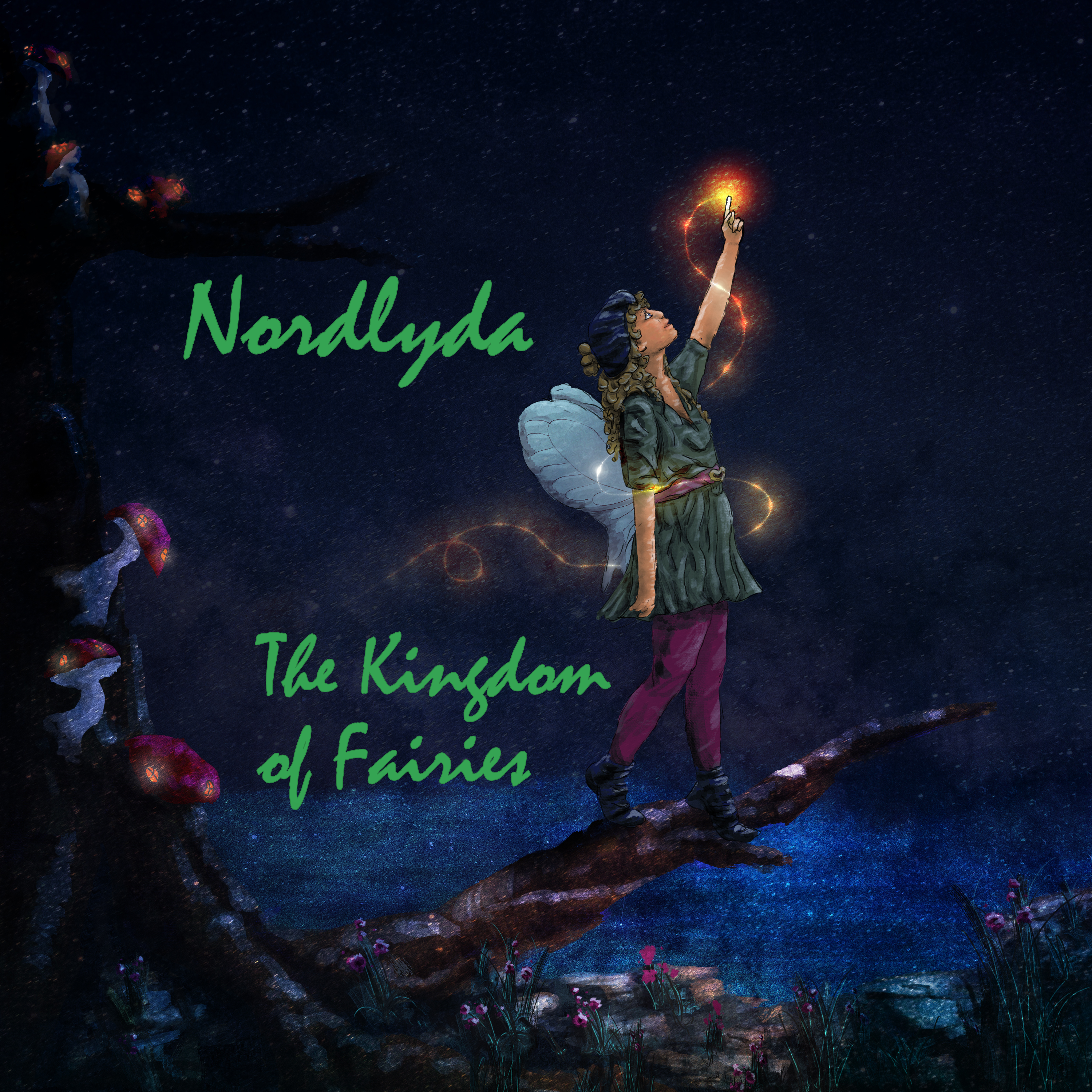 Album Cover for The Kingdom of Fairies